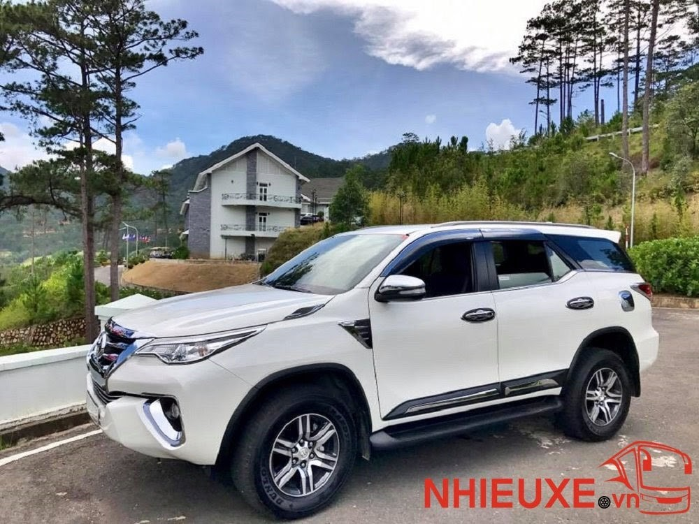 Cho thuê xe du lịch 7 chỗ tại Cai Lậy